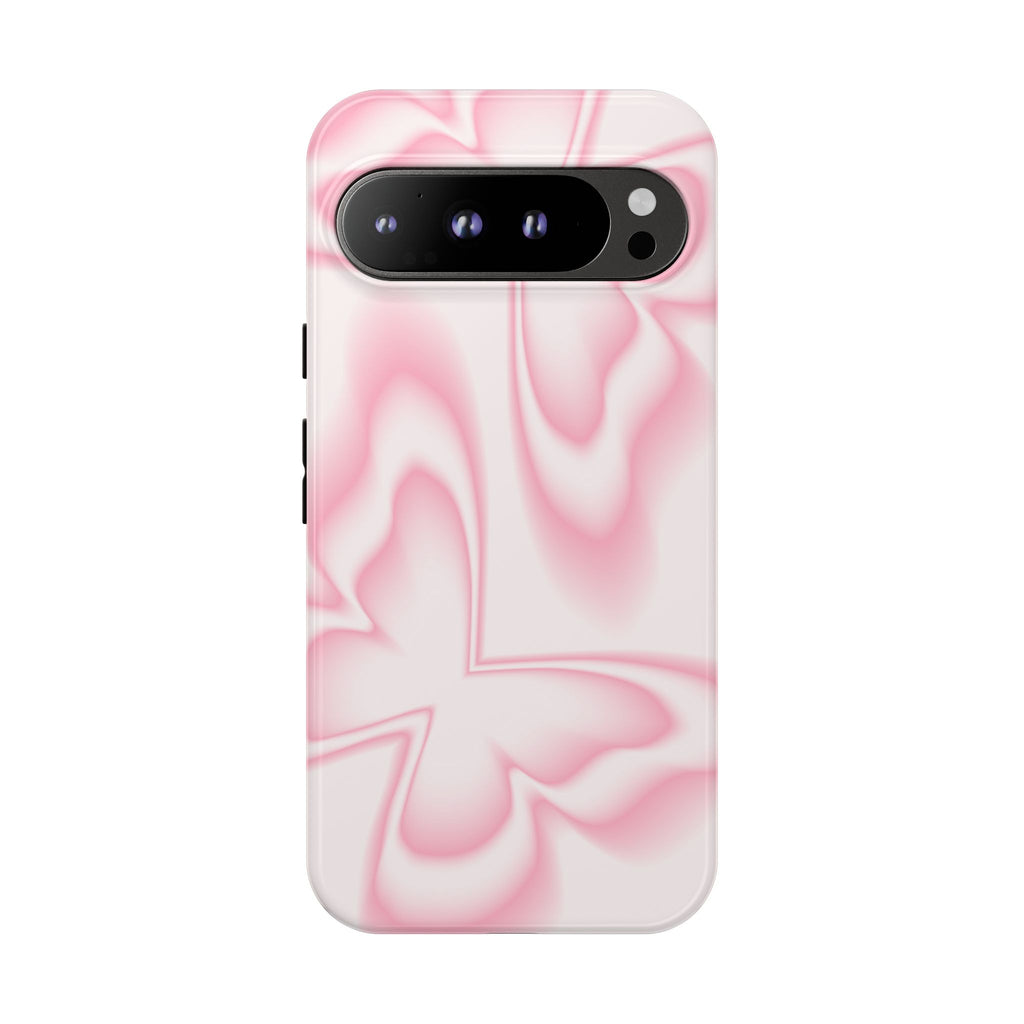 Pink Butterfly Phone Case