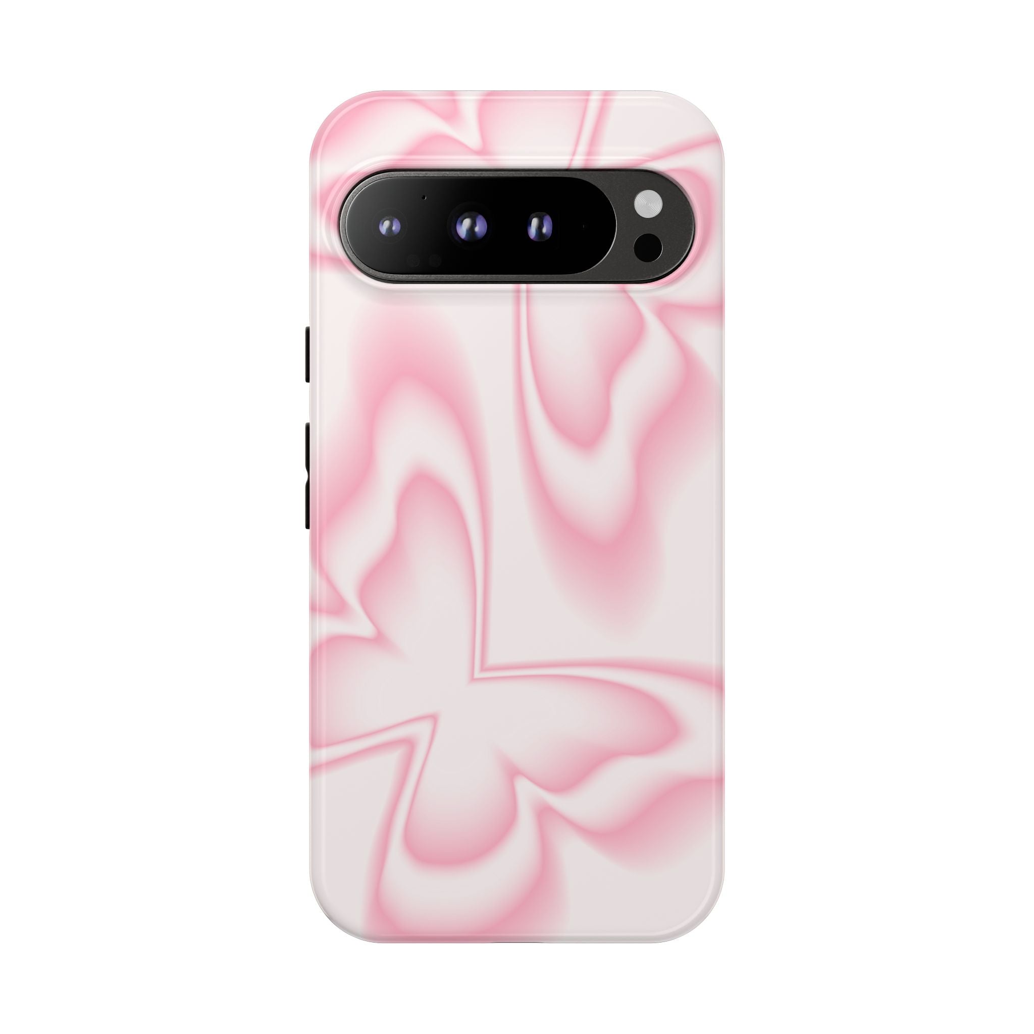 Pink Butterfly Phone Case