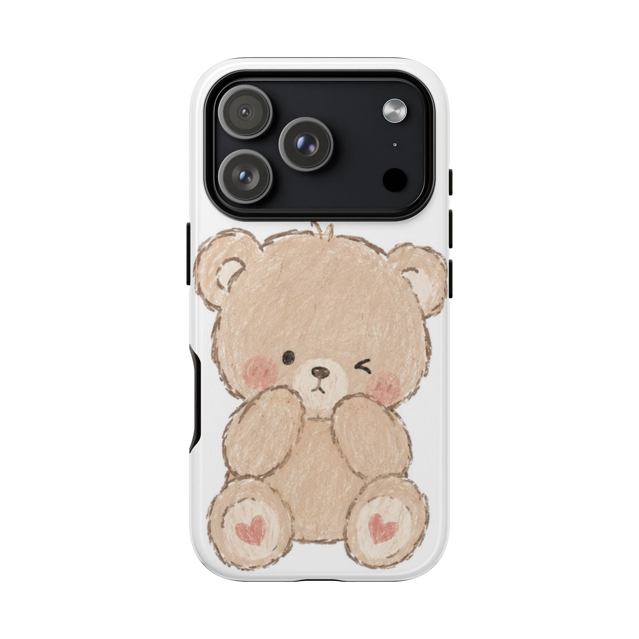 Winking Teddy Bear Phone Case