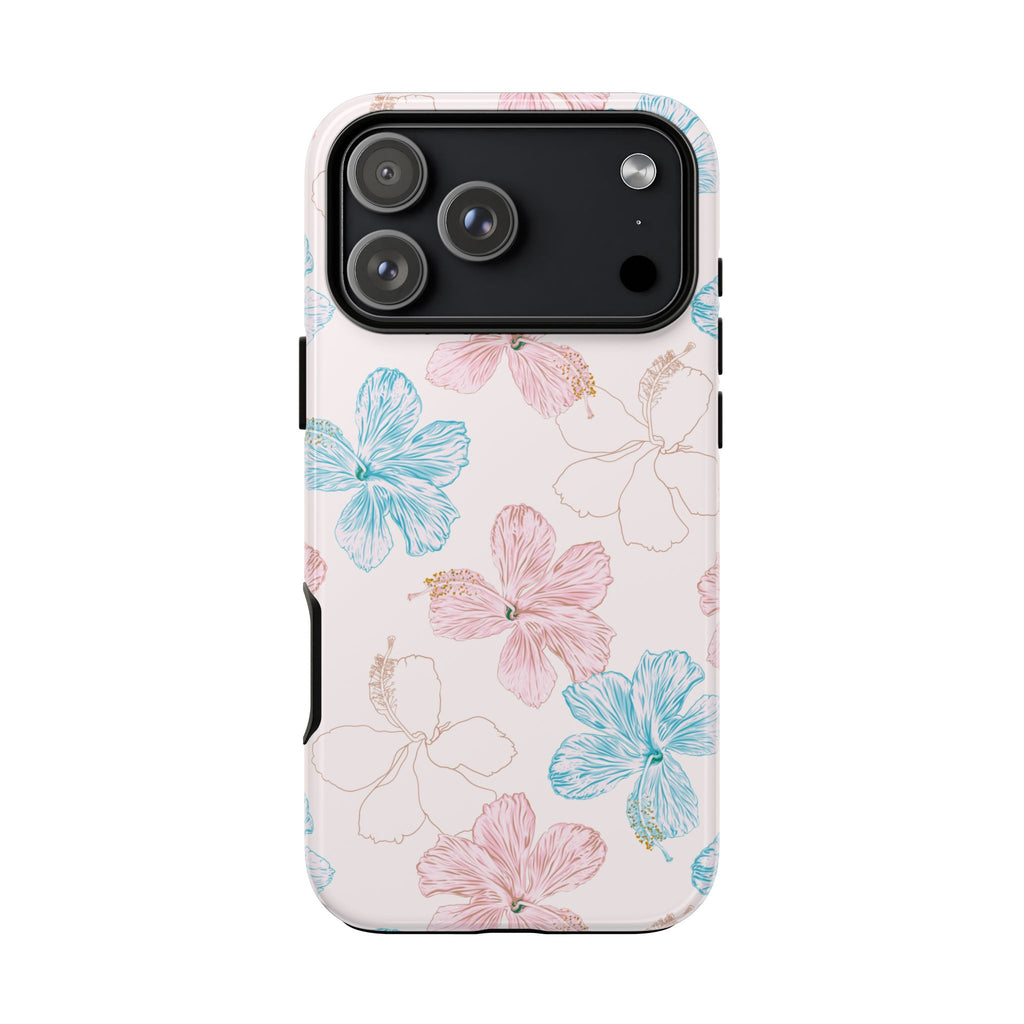 Pastel Floral Phone Case