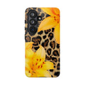 Leopard Lily Phone Case