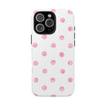 Pink Polka Phone Case
