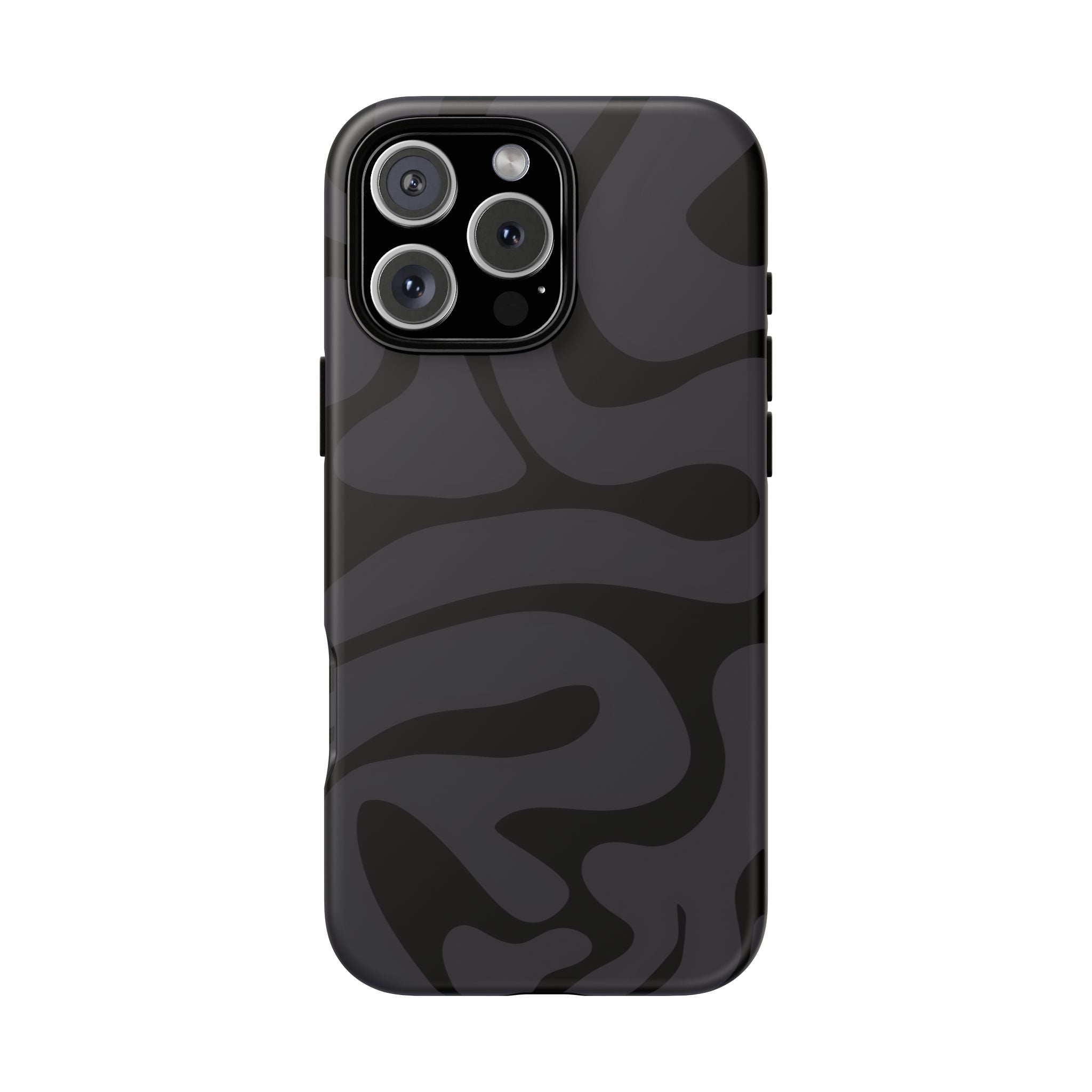 Black Swirl Phone Case