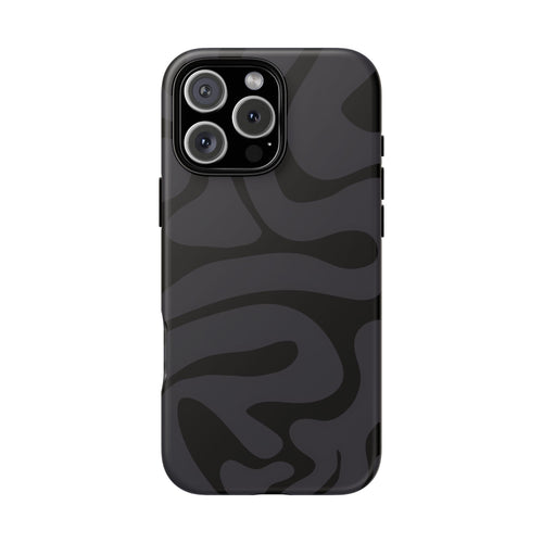 Black Swirl Phone Case