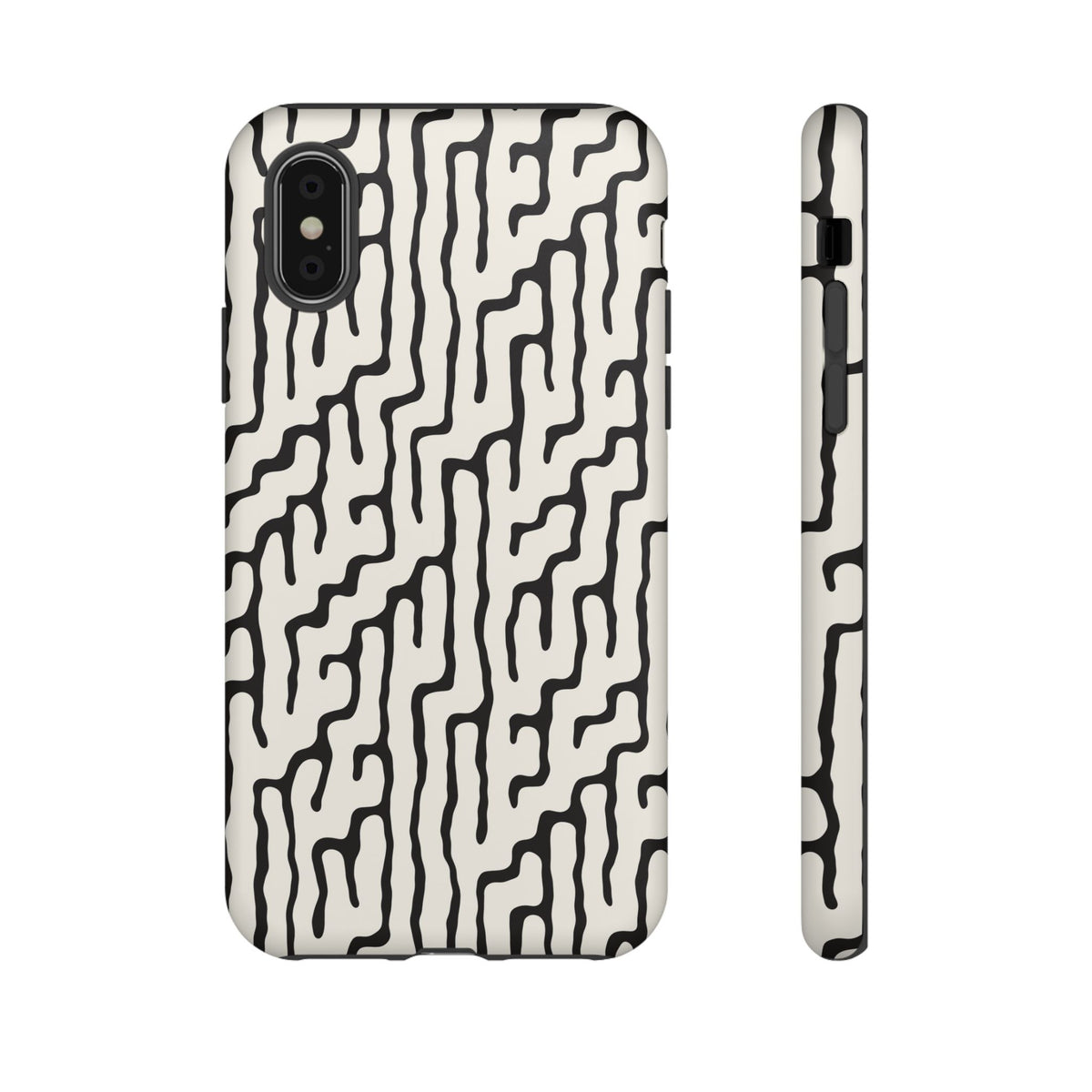 Abstract Stripe Phone Case