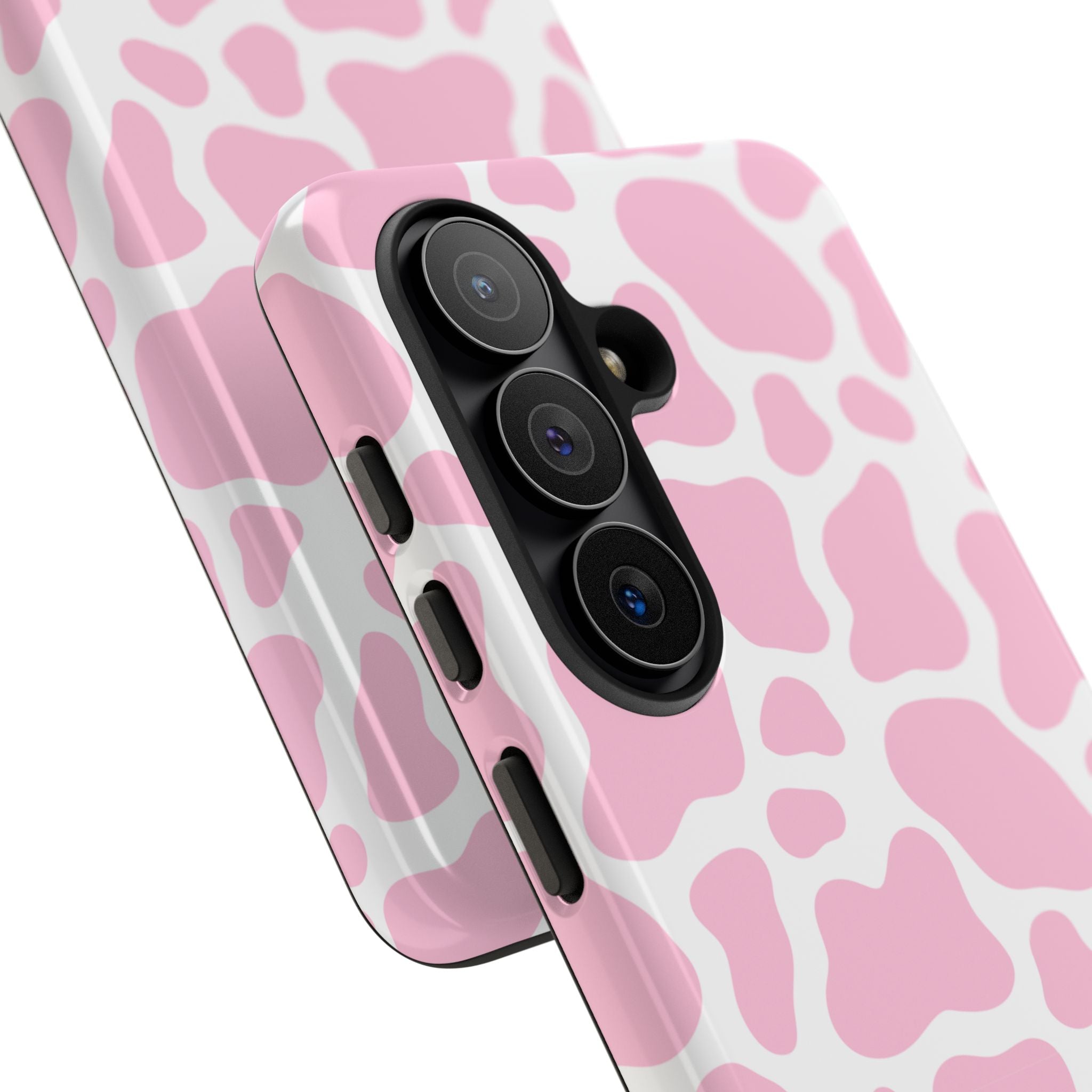 Pink Cow Print Phone Case