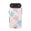 Pastel Hibiscus Phone Case