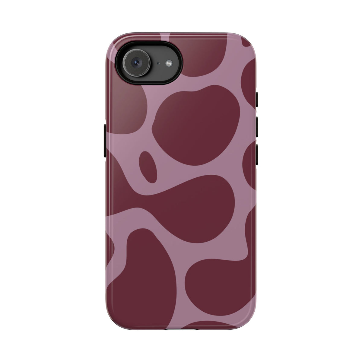 Abstract Burgundy Phone Case