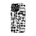 Black & White Abstract Phone Case