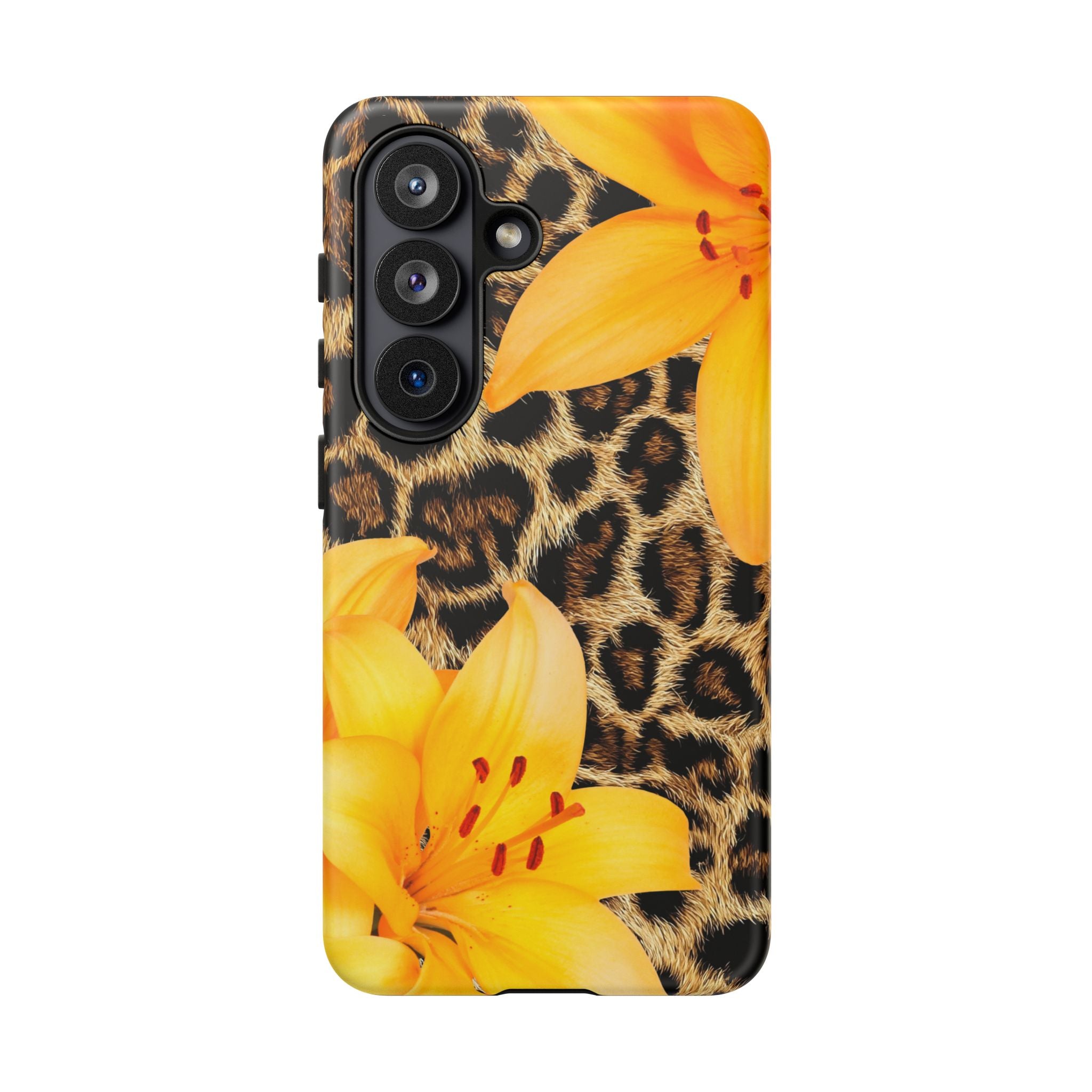 Leopard Lily Phone Case