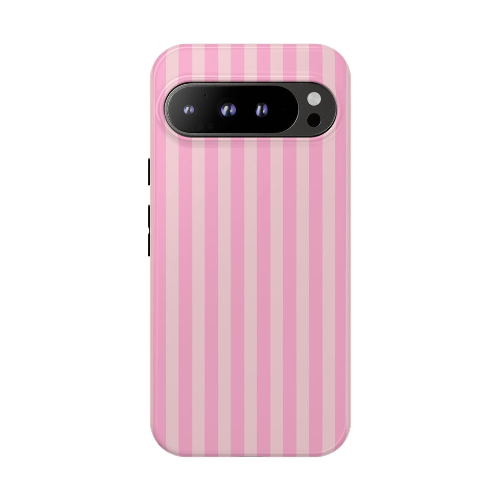 Pink Stripes Phone Case