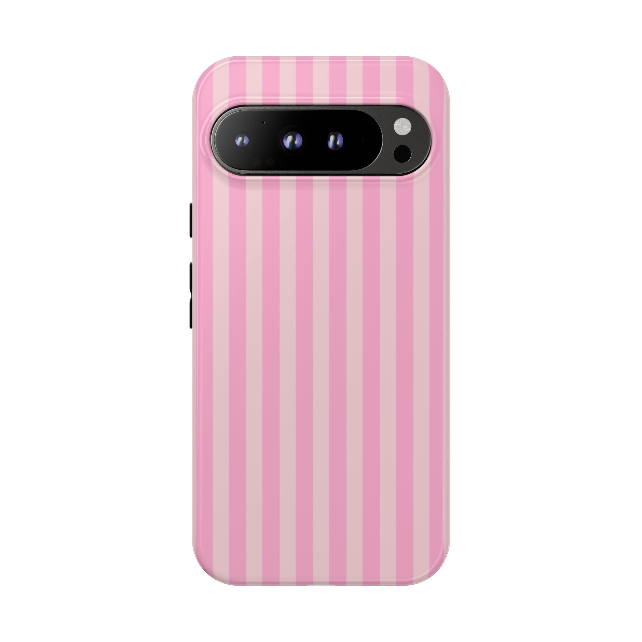 Pink Stripes Phone Case