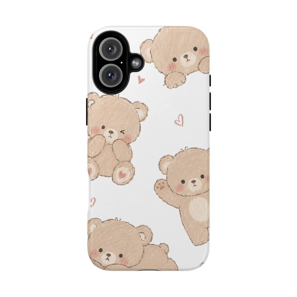 Cute Teddy Bear Phone Case