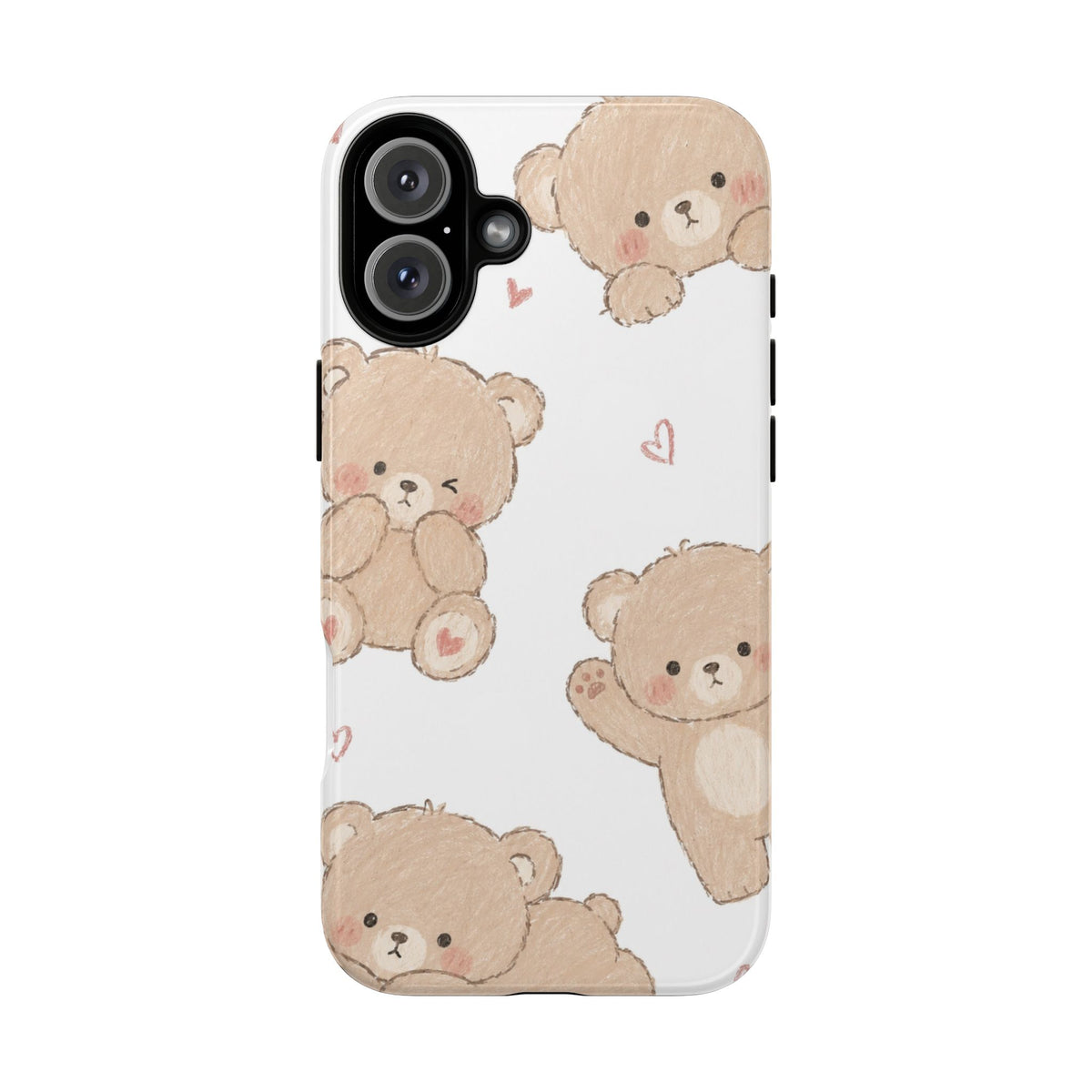 Cute Teddy Bear Phone Case