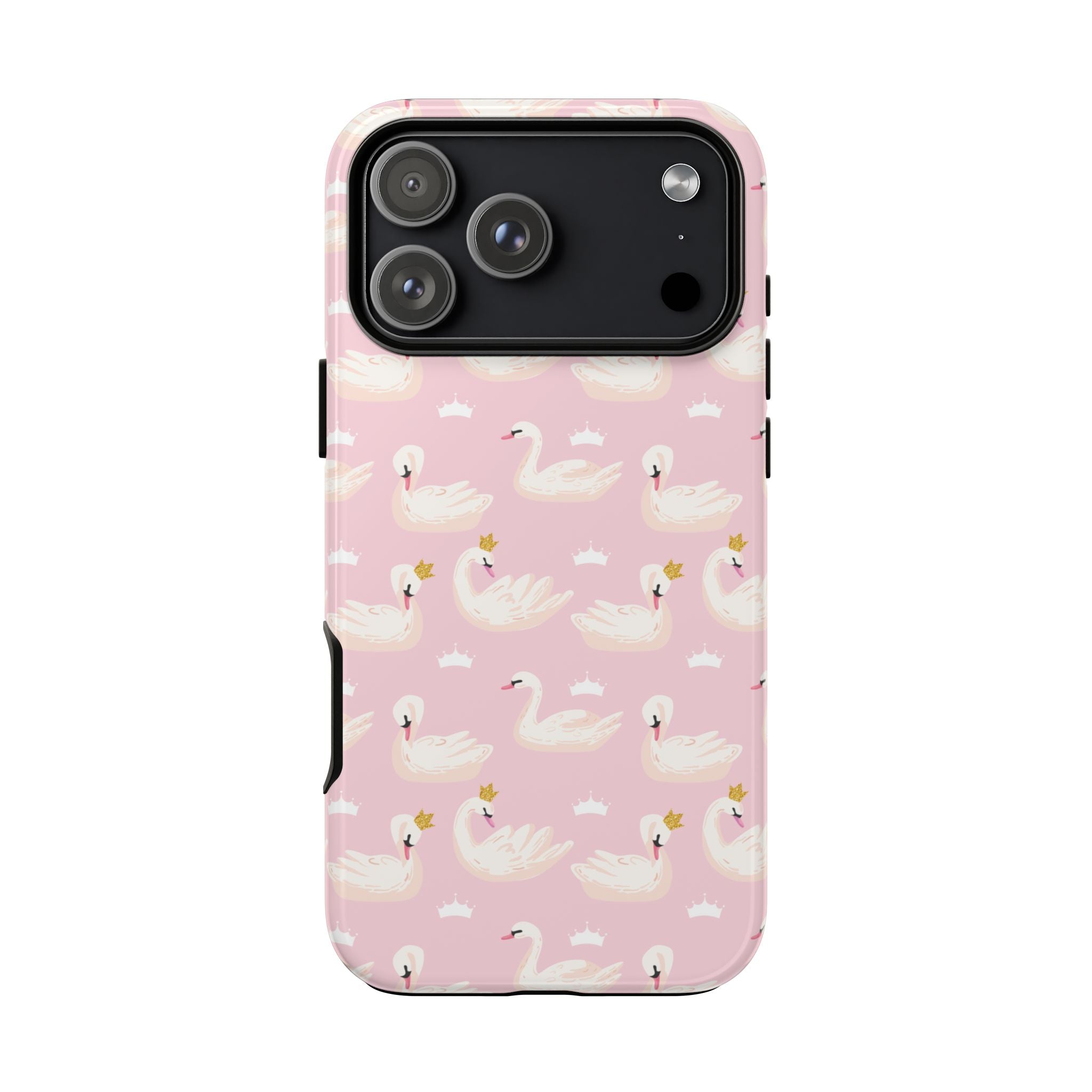 Pink Swan Phone Case