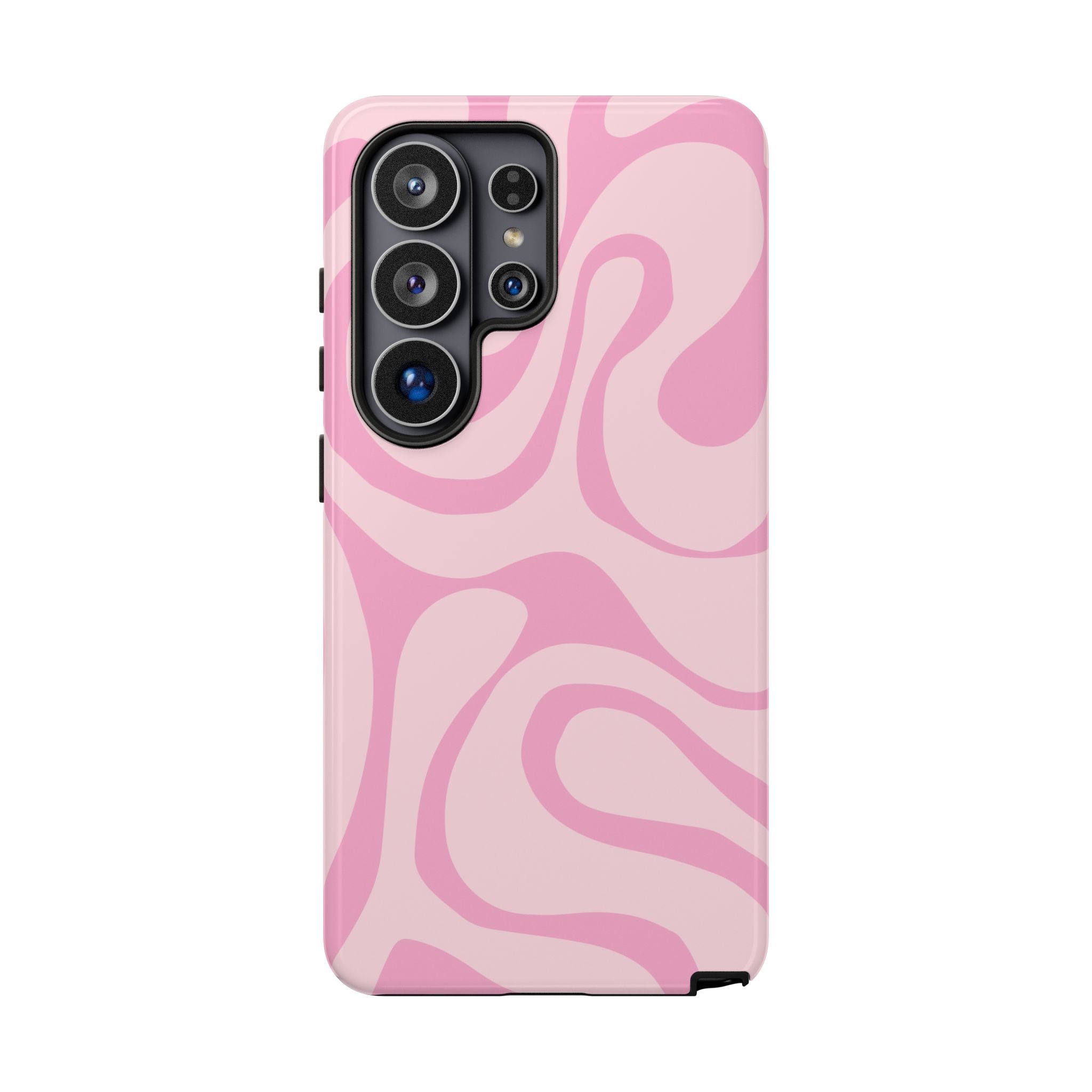 Pink Swirl Phone Case