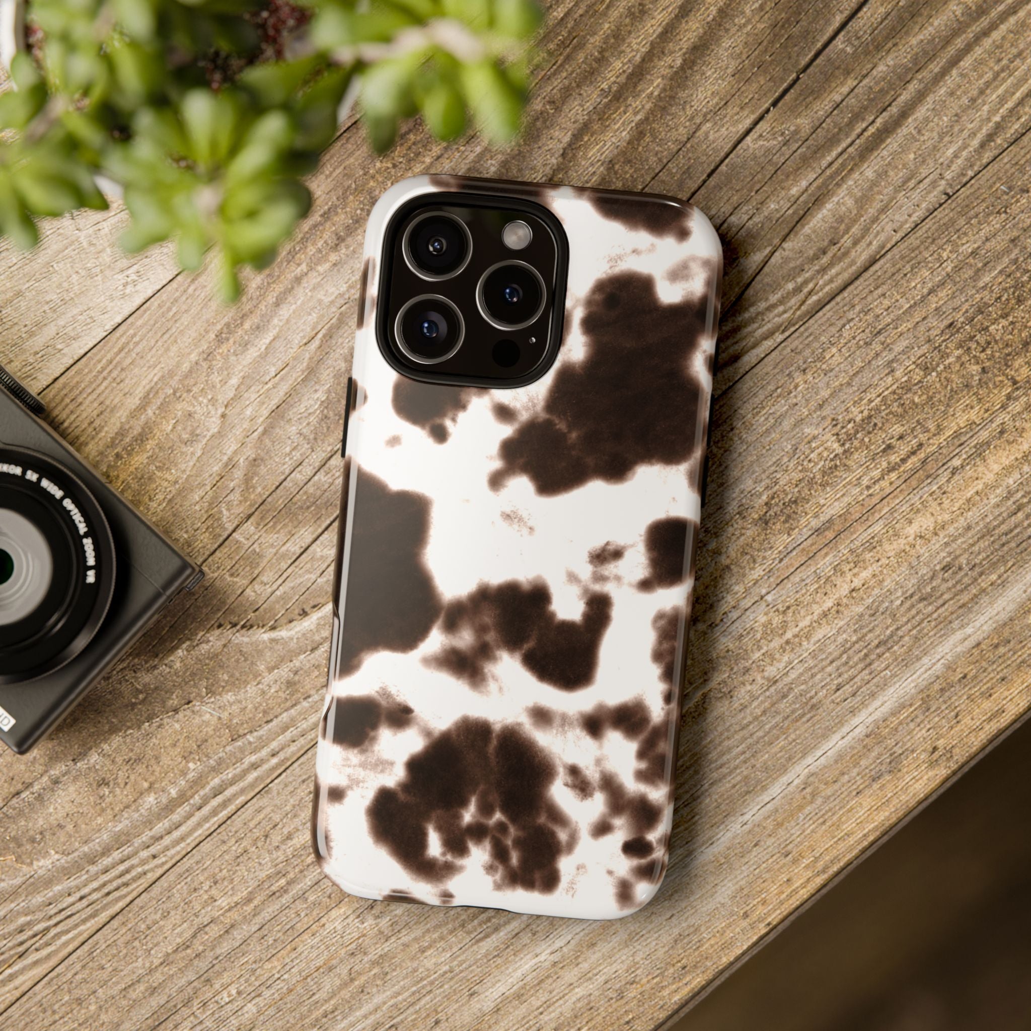 Cow Print Phone Case