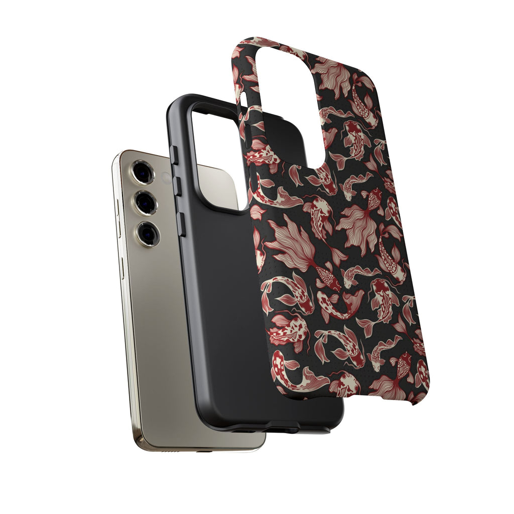 Crimson Koi Phone Case