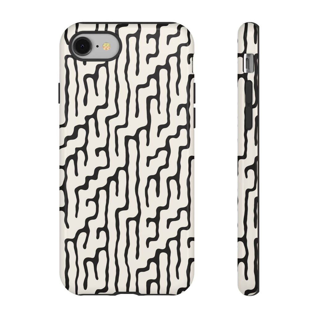Abstract Stripe Phone Case