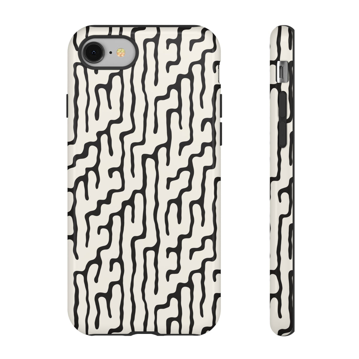 Abstract Stripe Phone Case