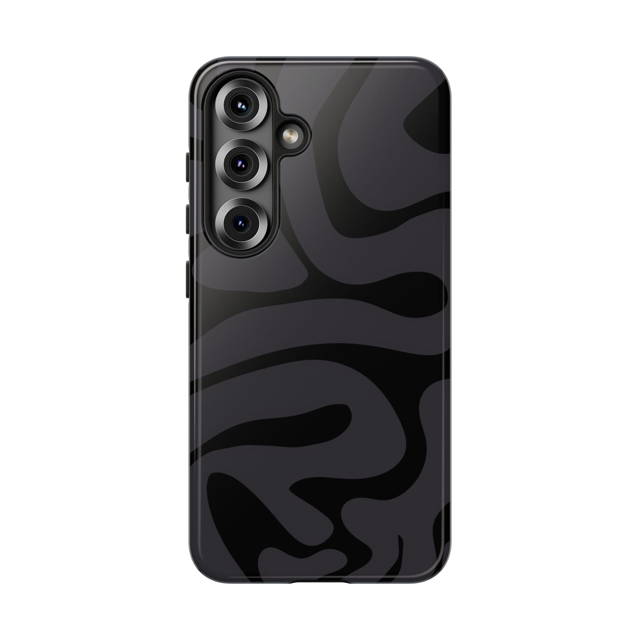 Black swirl Phone Case