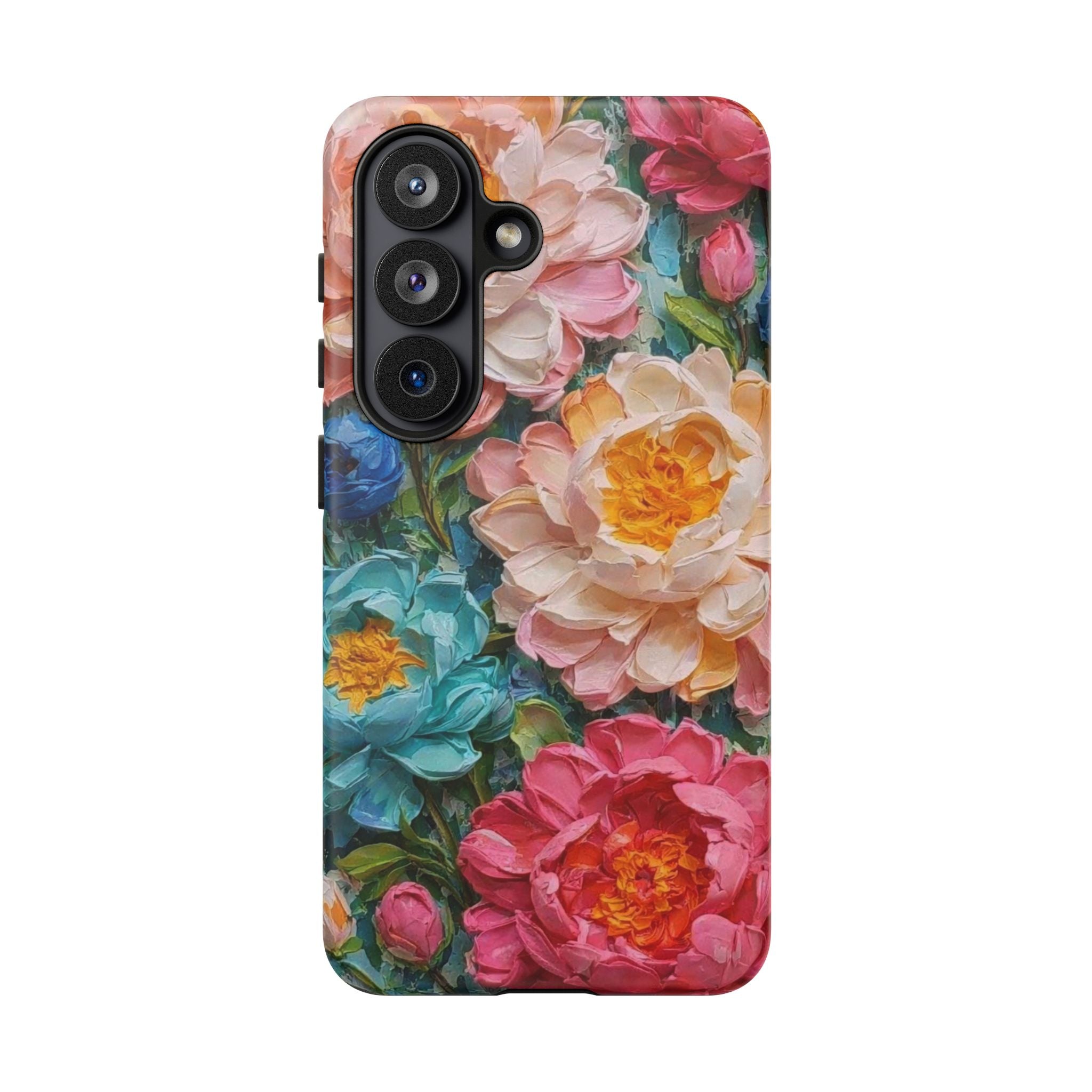 Colorful Peony Phone Case