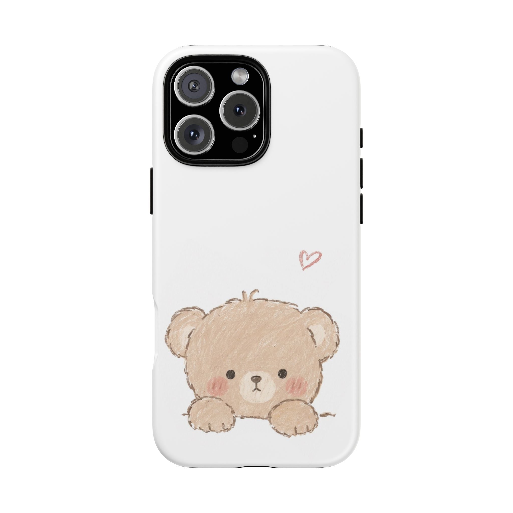 Sleepy Teddy Bear Phone Case