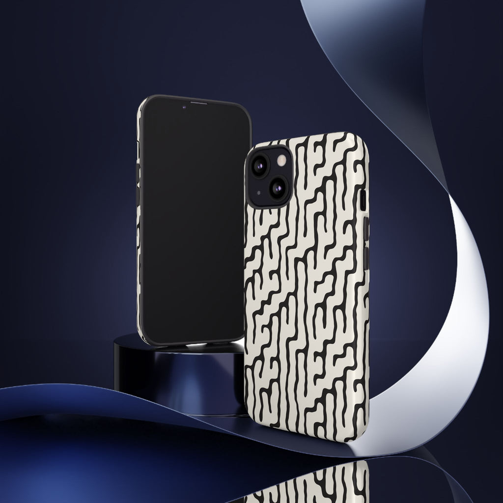 Abstract Stripe Phone Case
