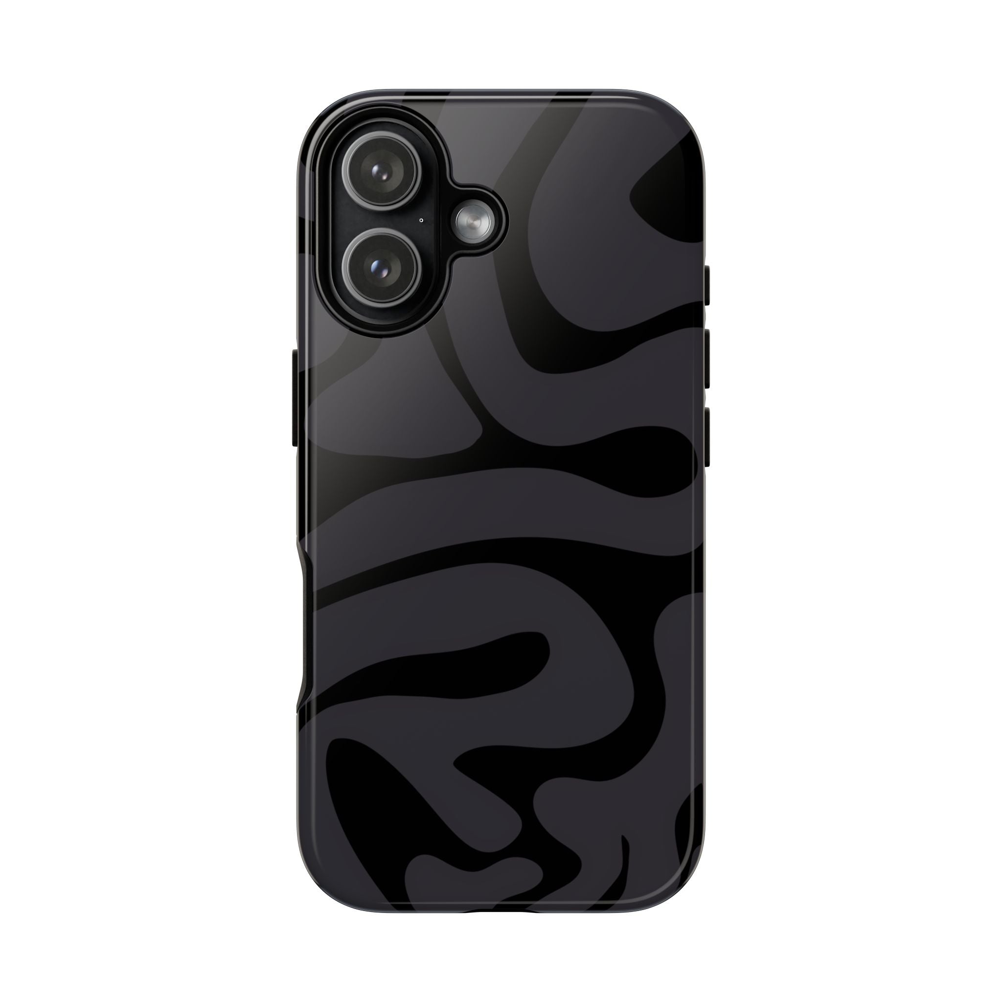 Black Swirl Phone Case