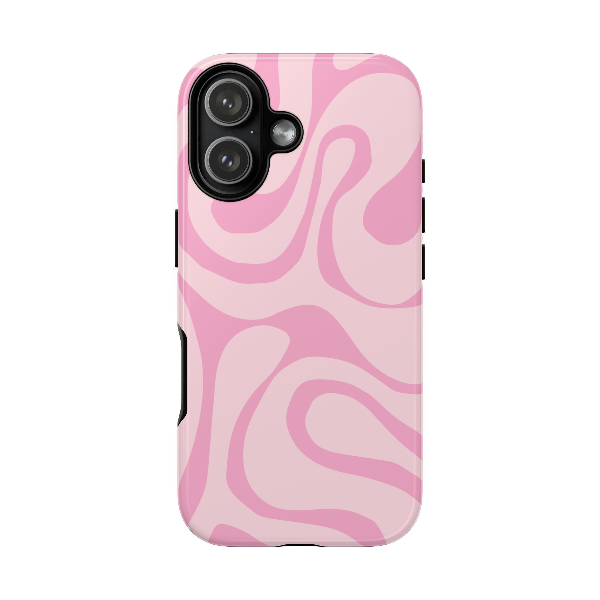 Pink Swirl Phone Case
