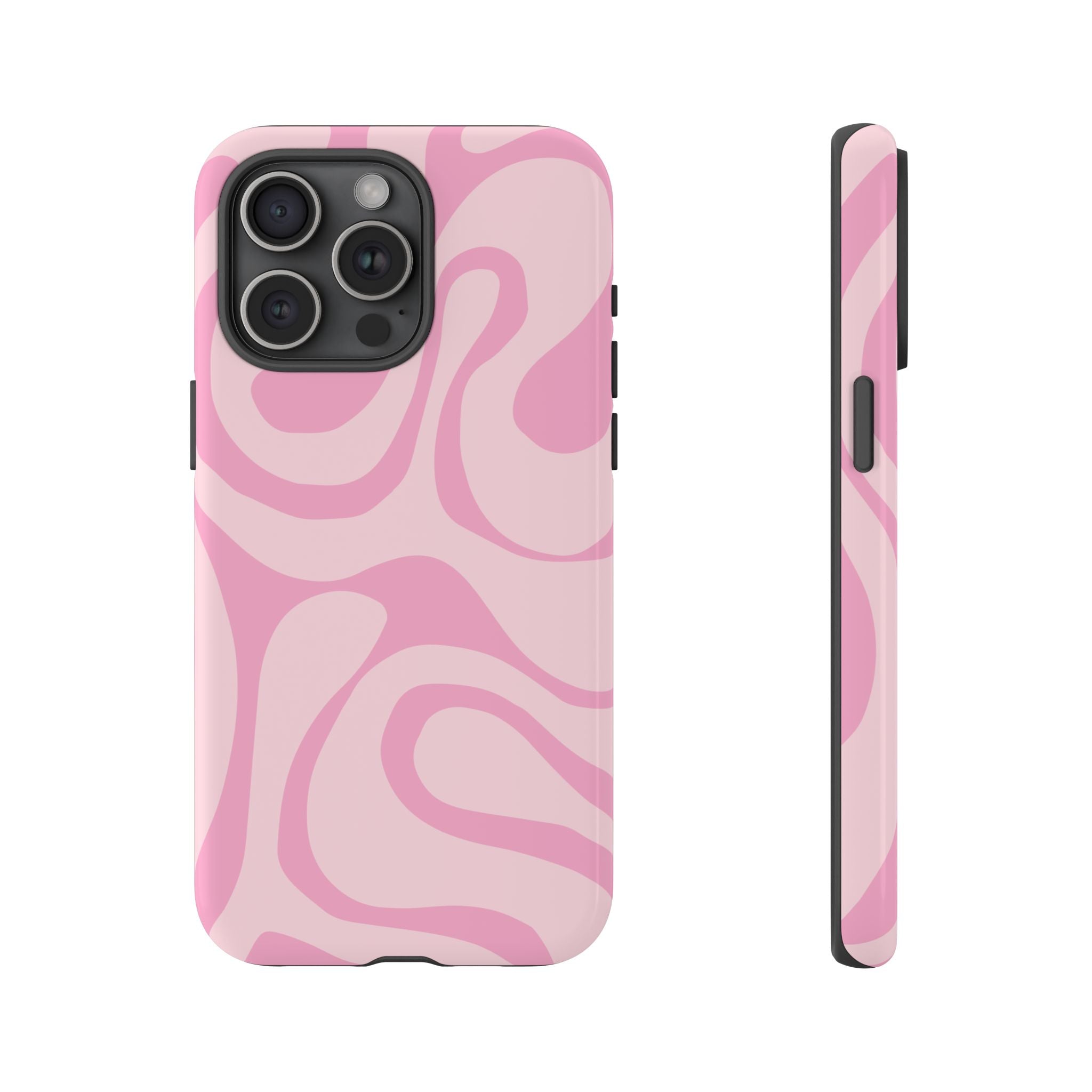 Pink Swirl Phone Case