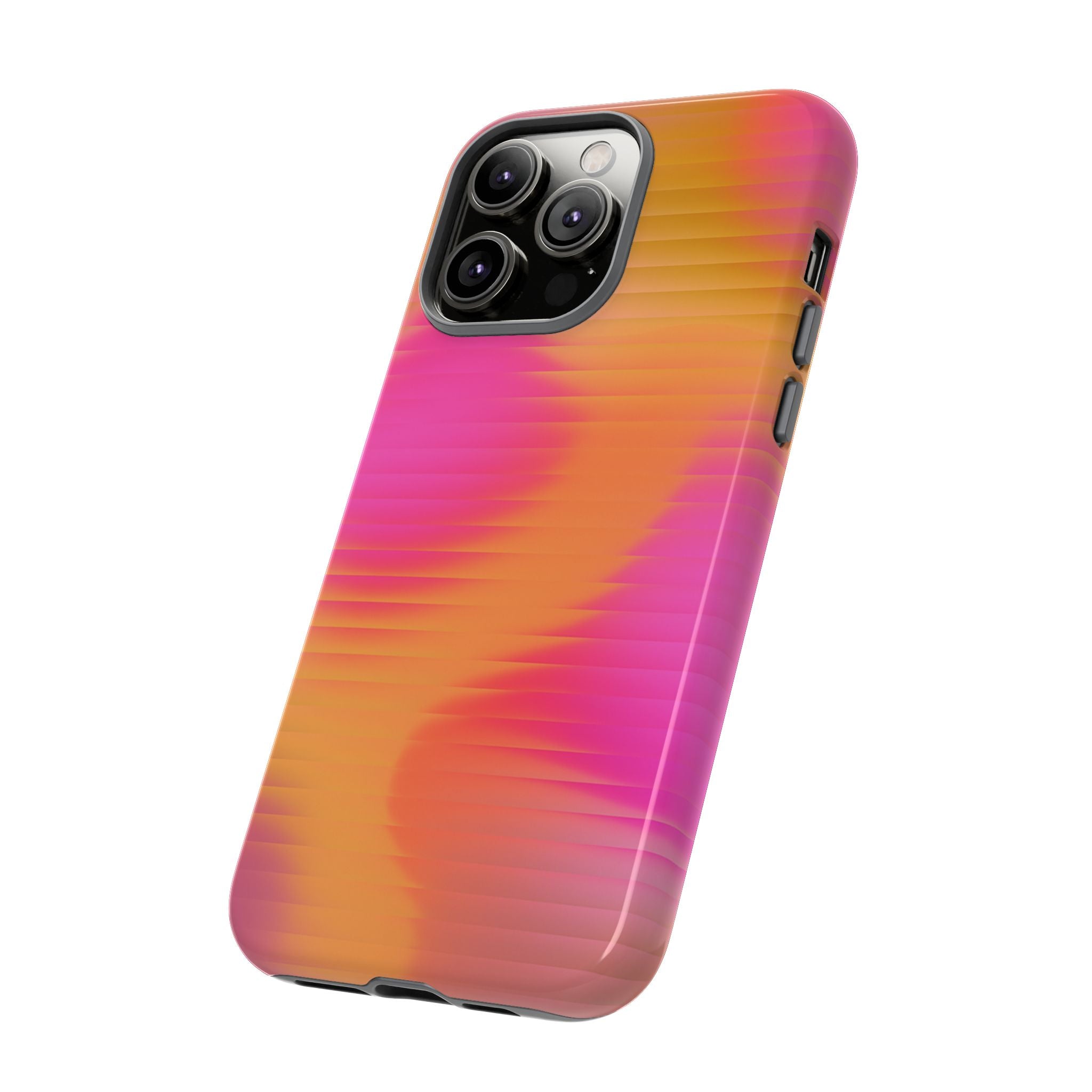 Pink & Orange Gradient Phone Case