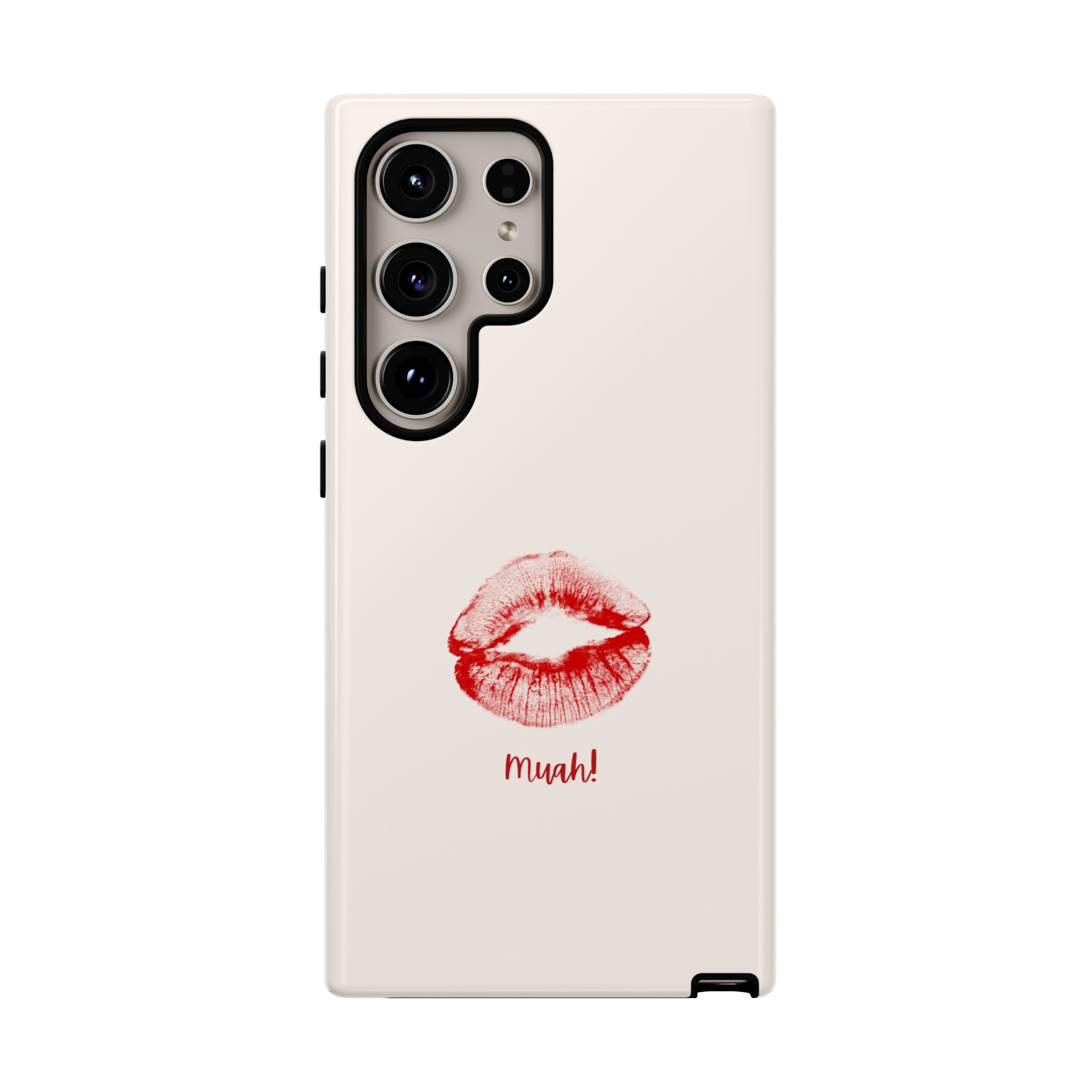 Kiss Print Phone Case