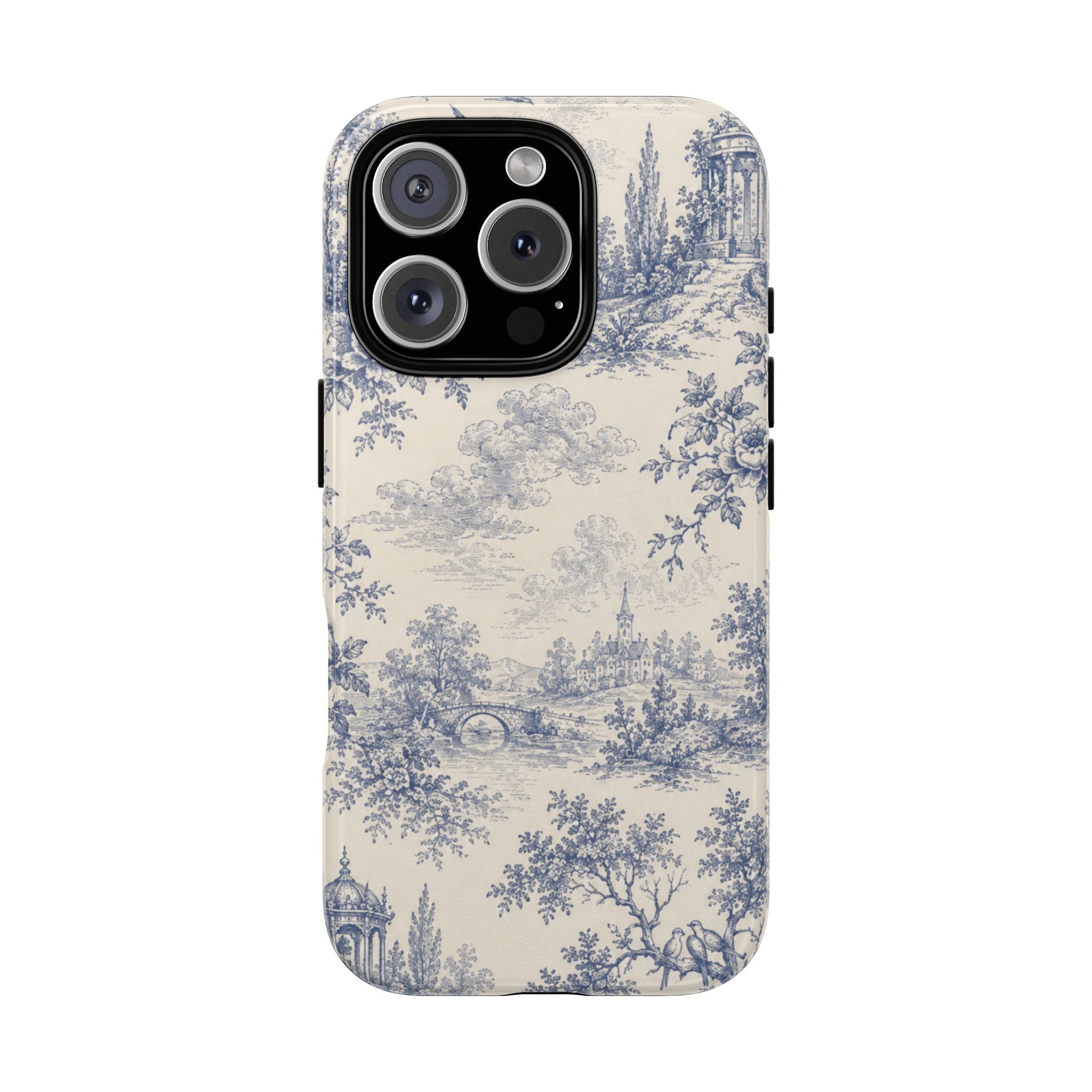 Les Jardins Secrets Phone Case