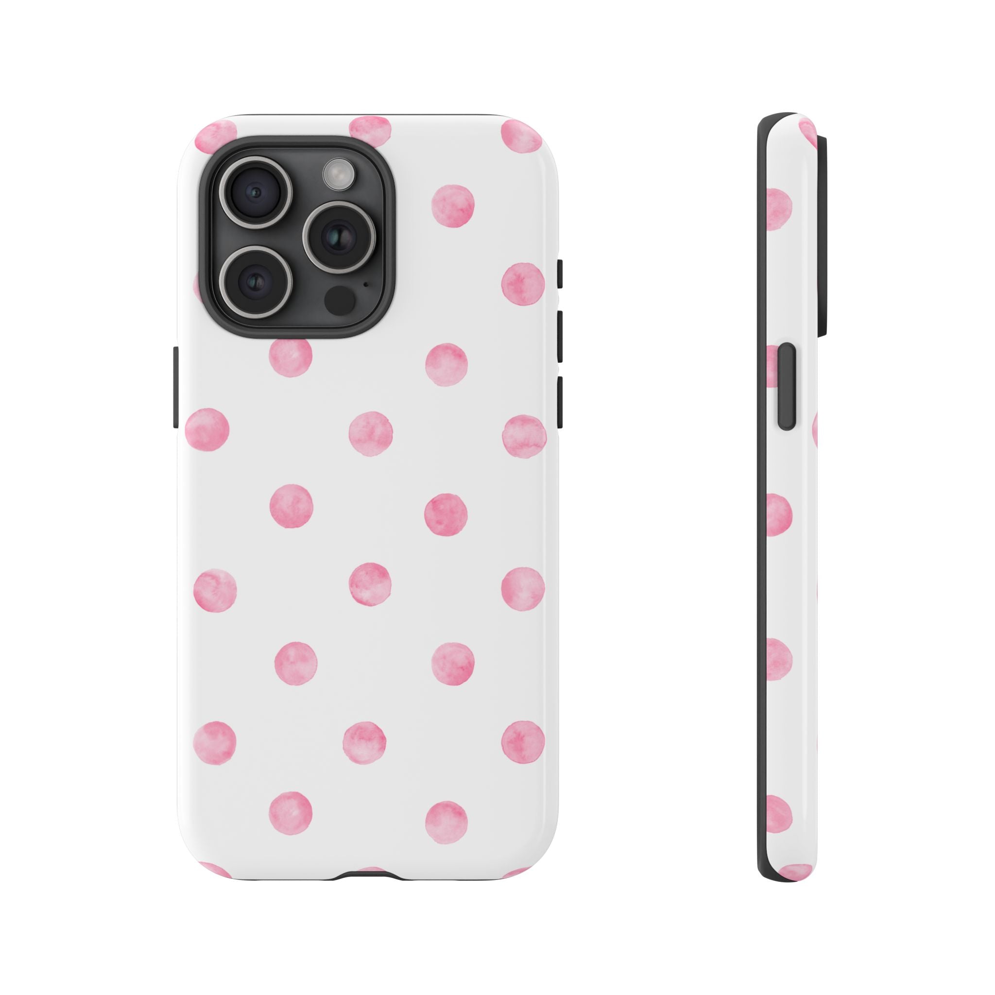 Pink Polka Dots Phone Case