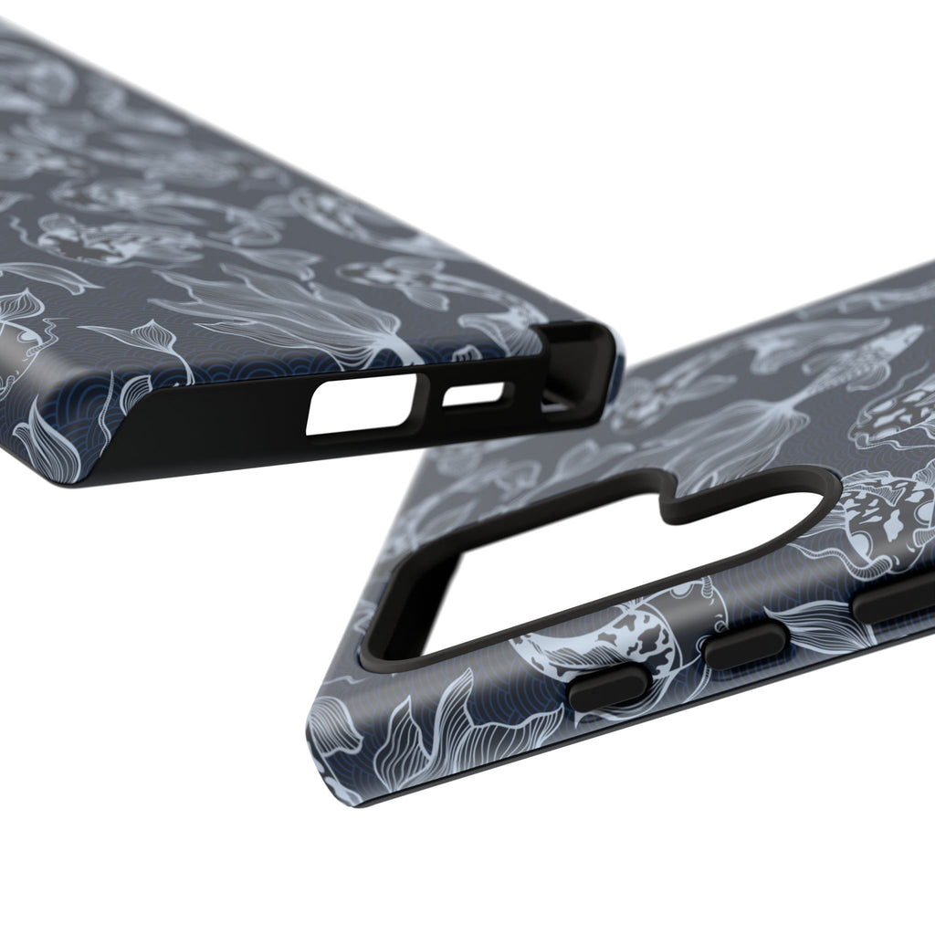 Moonlit Koi Phone Case