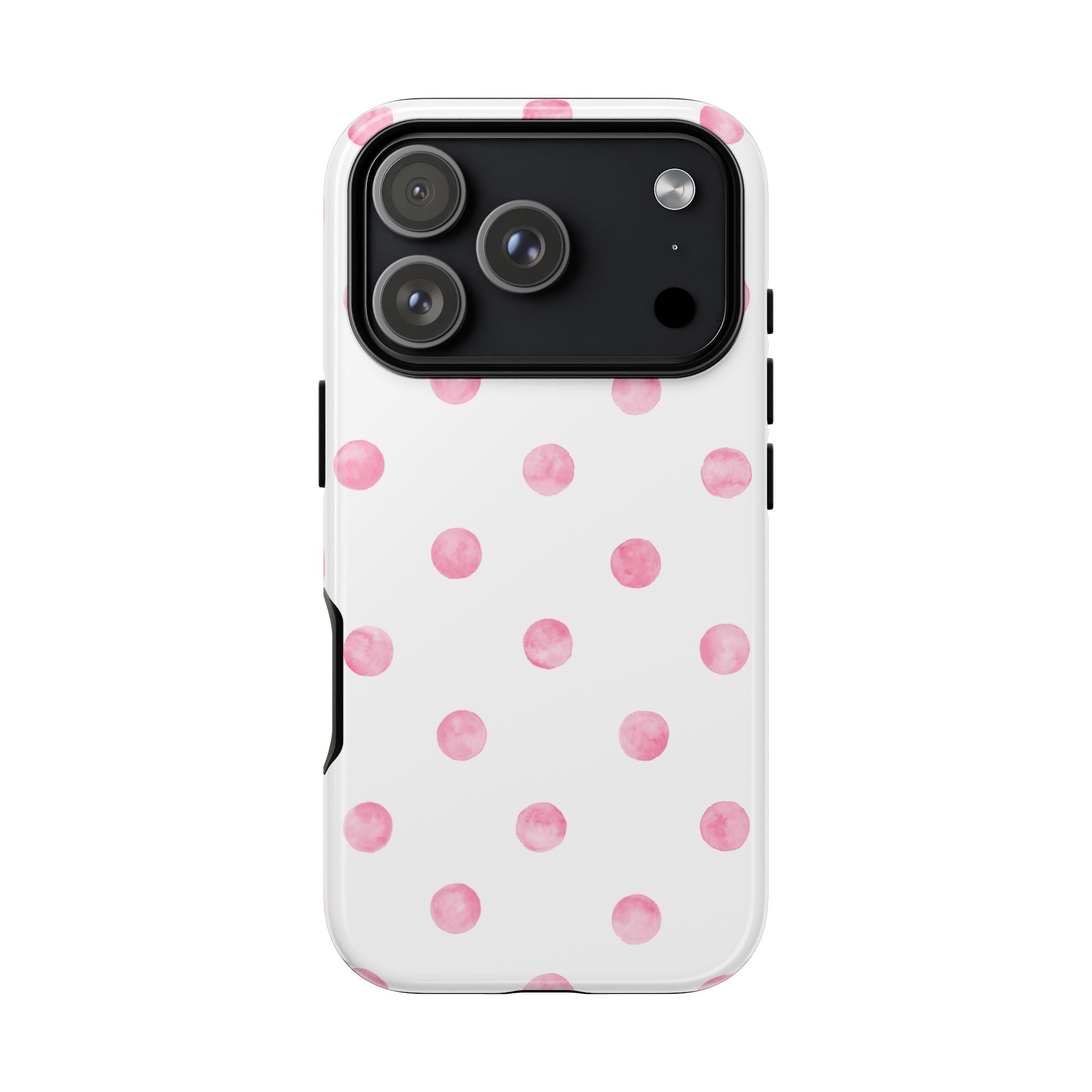 Pink Polka Dots Phone Case
