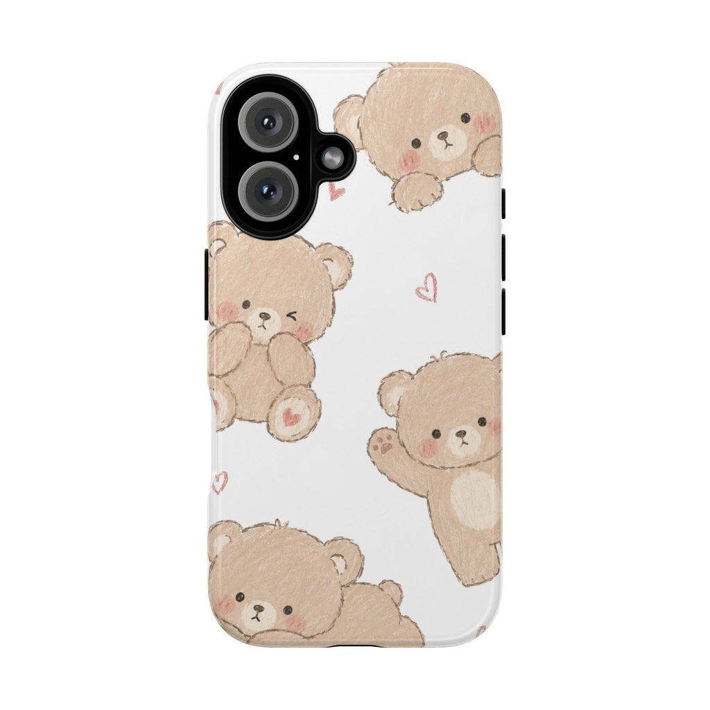 Cute Teddy Bear Phone Case