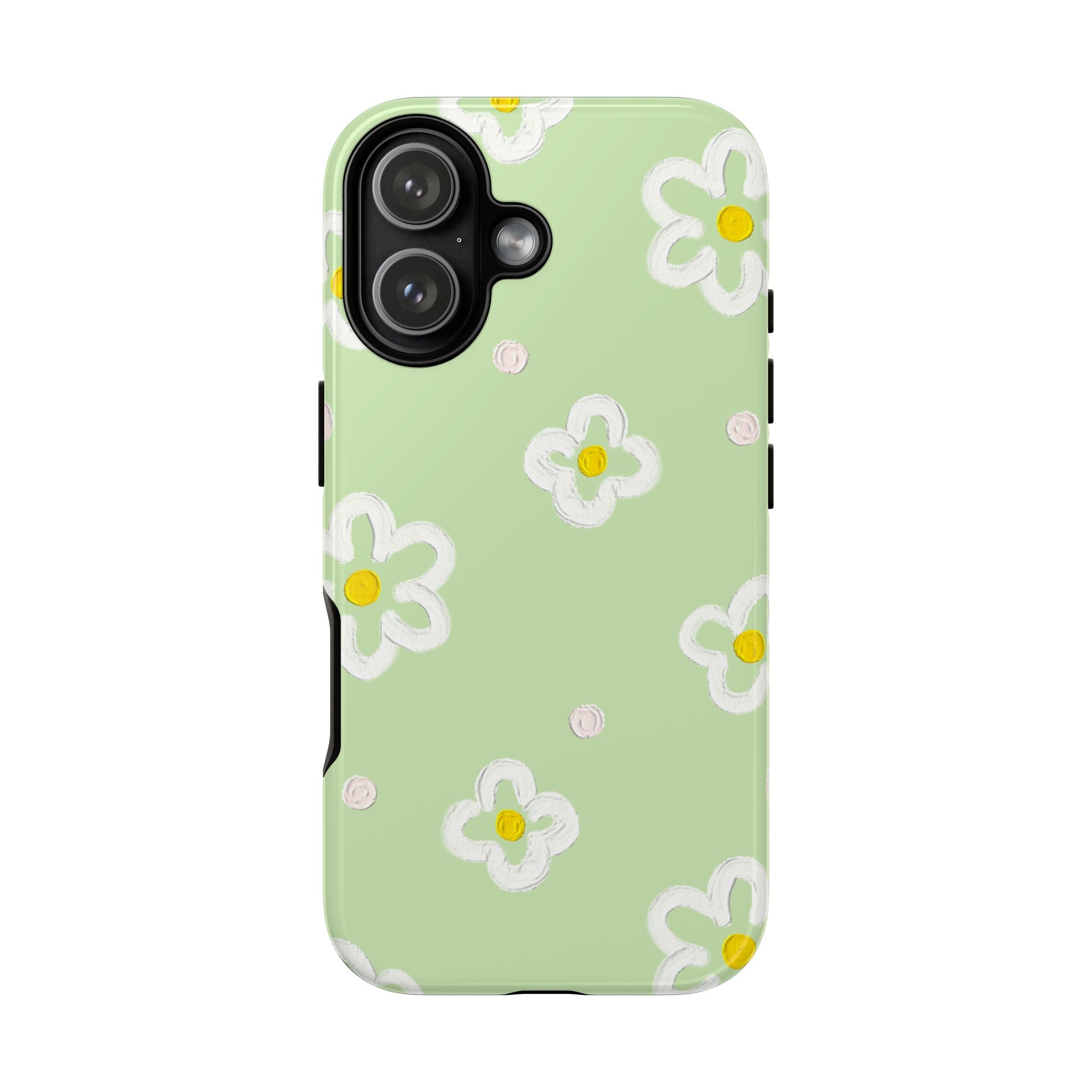 White Daisies Phone Case