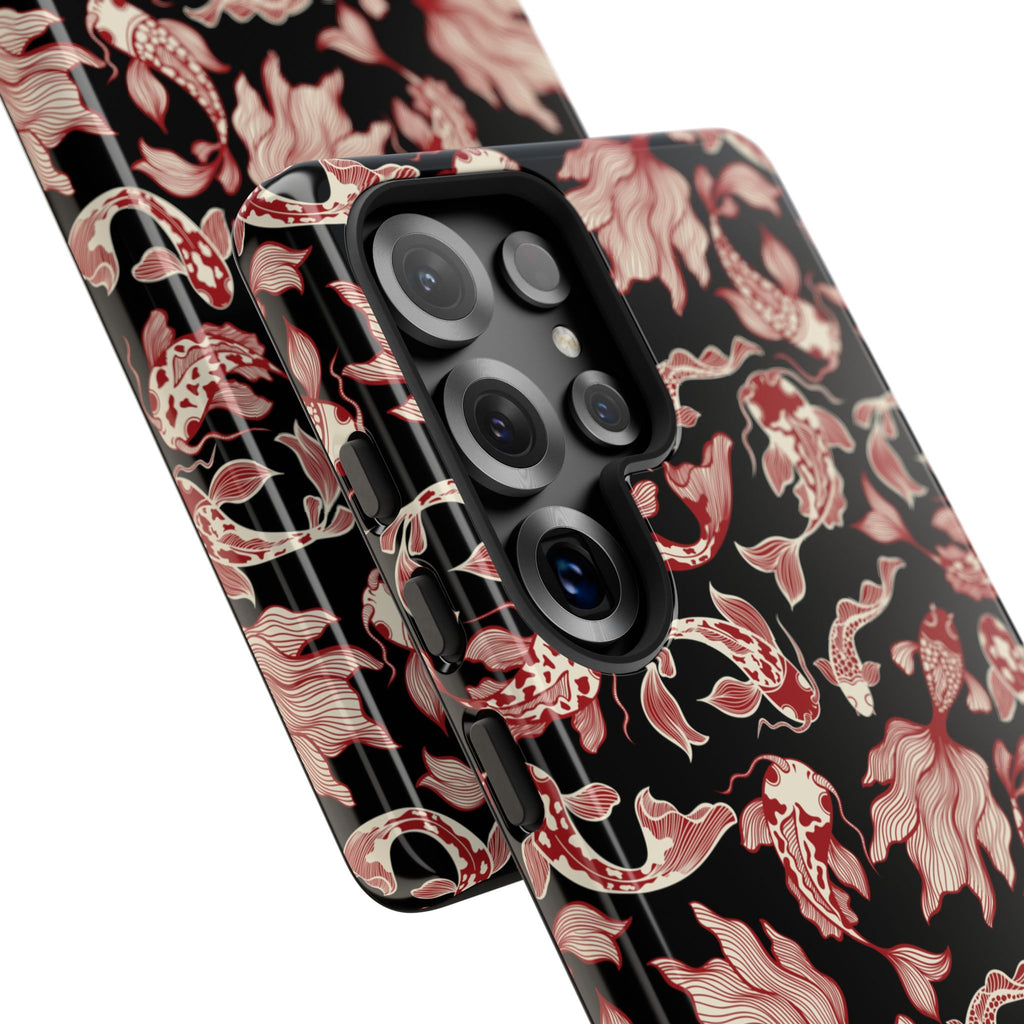Crimson Koi Phone Case