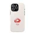 Red Lip Print Phone Case