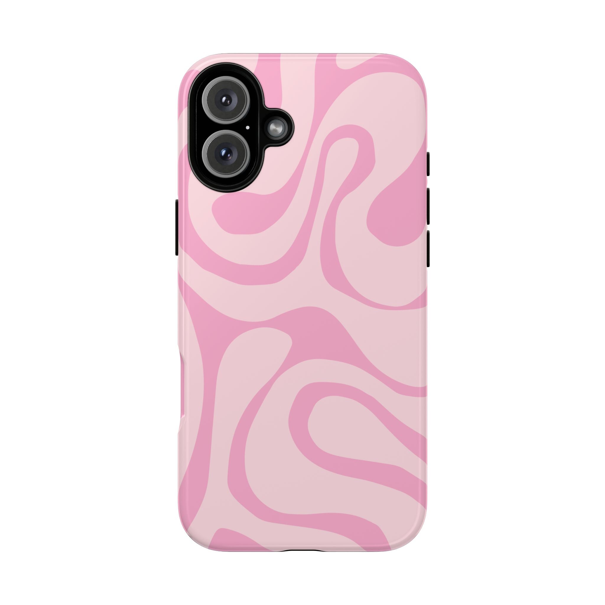 Pink Swirl Phone Case