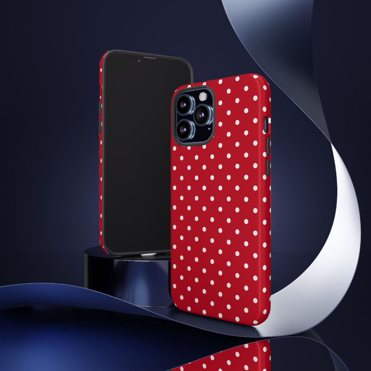 Red Polka Dot Phone Case