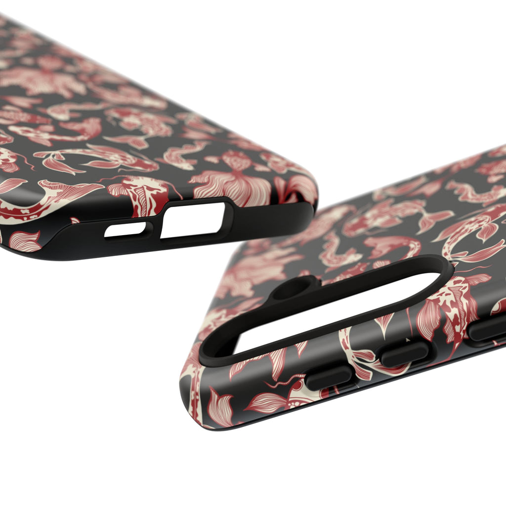 Crimson Koi Phone Case