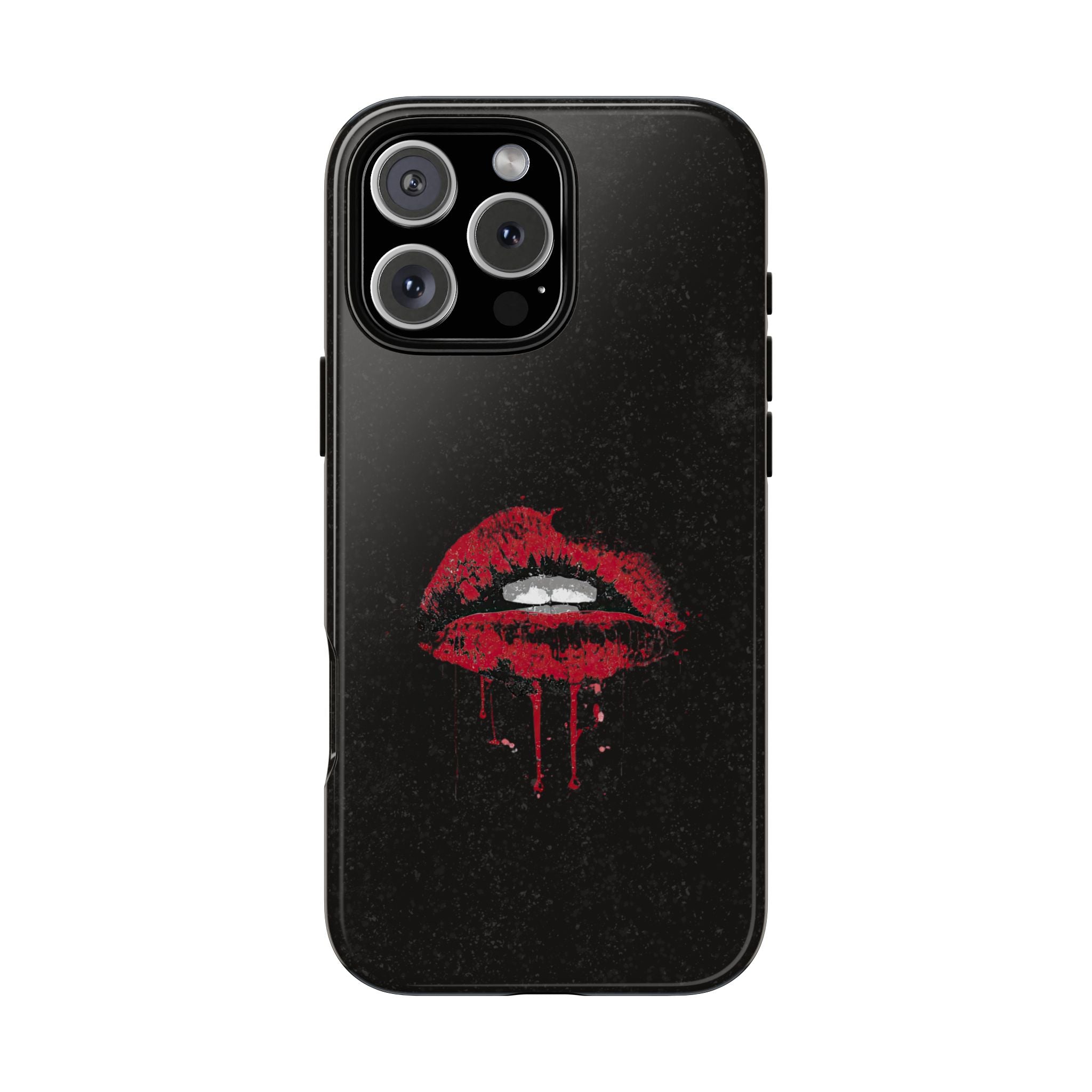 Red Dripping Lips Phone Case