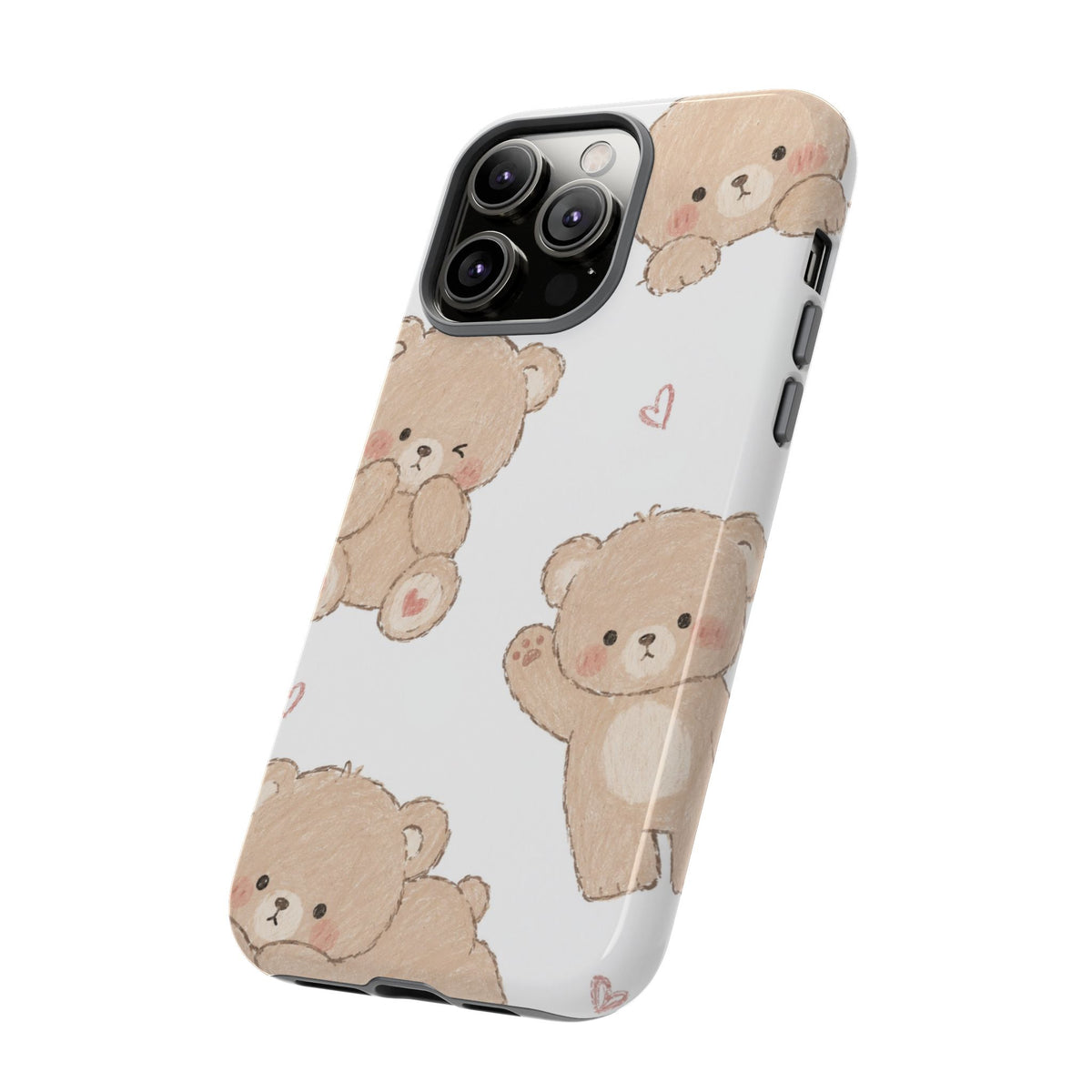 Cute Teddy Bear Phone Case