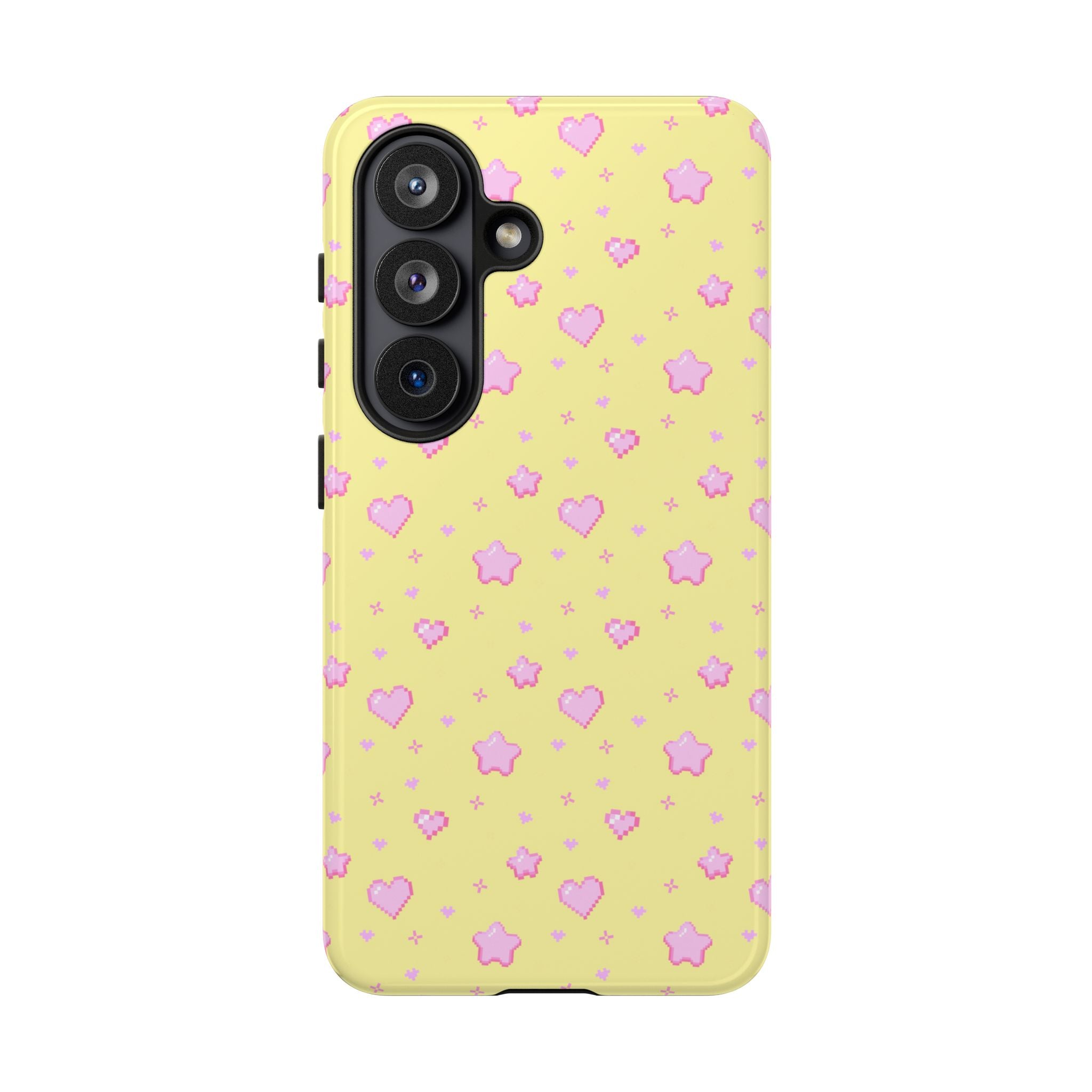 Pastel Heart & Stars Phone Case