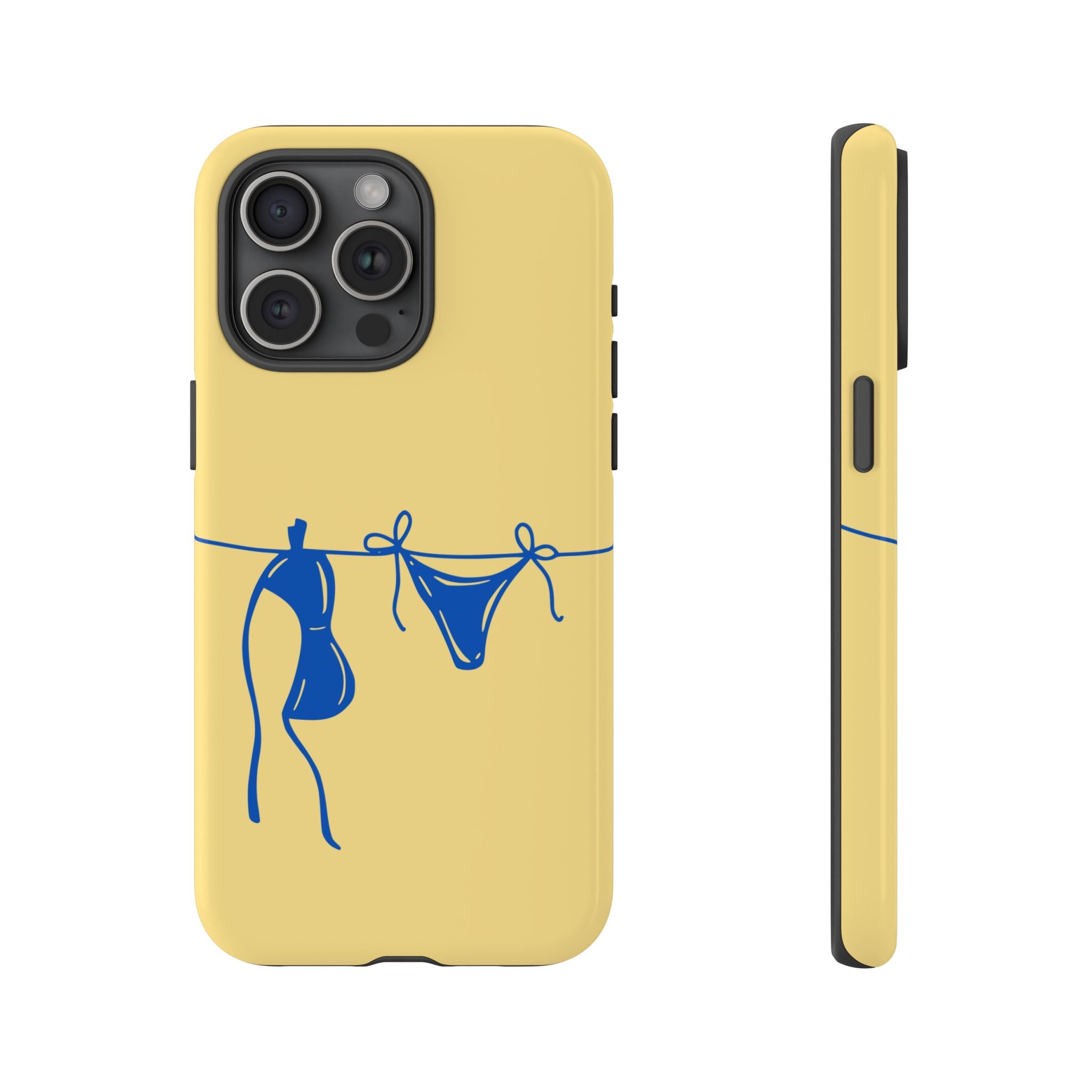 Blue Bikini Phone Case