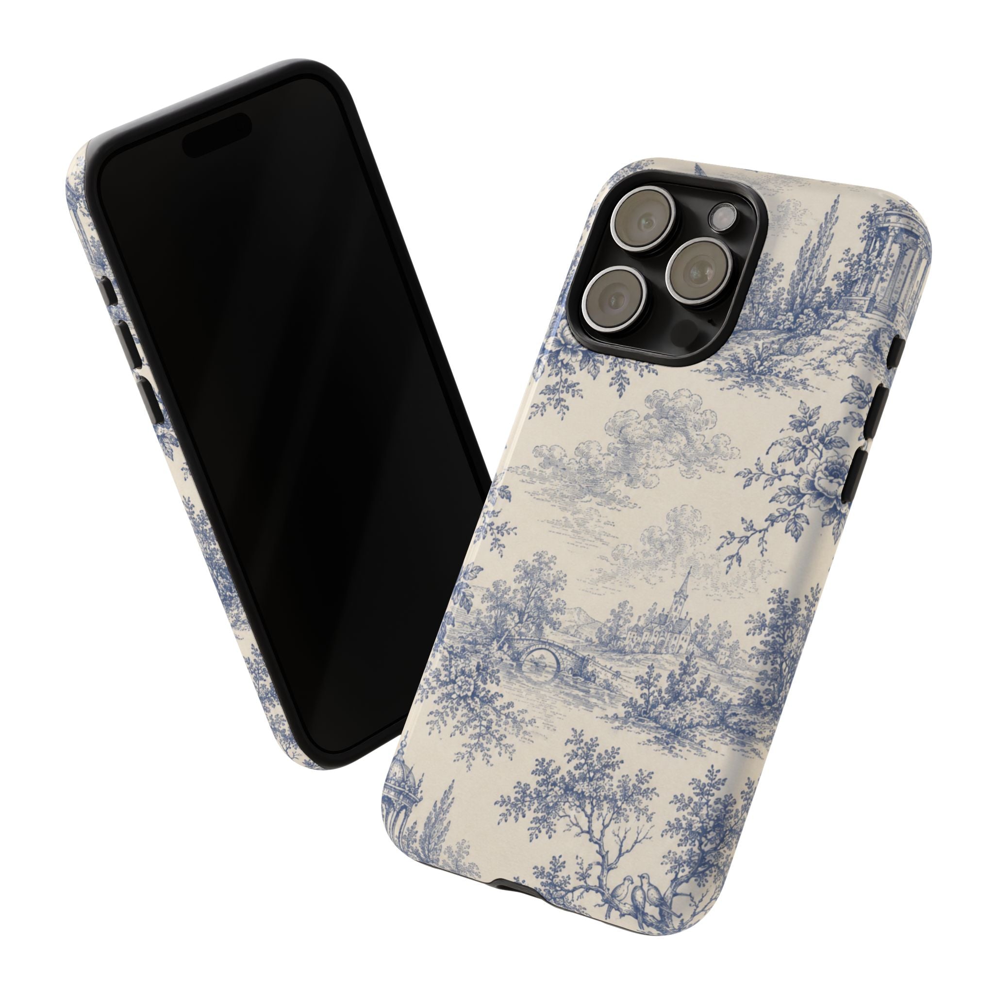 Les Jardins Secrets Phone Case