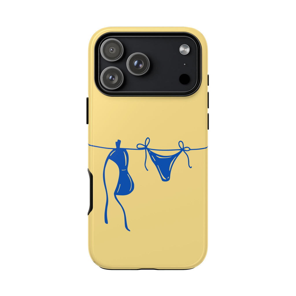 Blue Bikini Phone Case